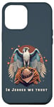 iPhone 12 Pro Max In Jesses We Trust Epic Cool Falconry Falconer Bird Hawking Case