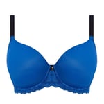 Offbeat Vadderad Bygel Bh Dazzling Blue, Freya