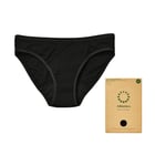 Period underwear / Menstrosor bikini svart