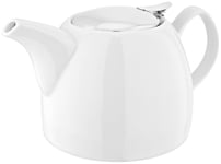 Judge - JFY180 White Porcelain Oven Safe Table Essentials Loose Leaf Teapot