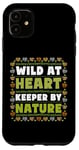 iPhone 11 Wild At Heart Keeper By Nature - Zookeeper Case