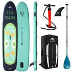 Aqua Marina Super Voyage Méga Sup Modèle 2021 Avec Charbon Nylon Pagaie