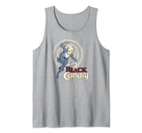 Justice League Black Canary Tank Top