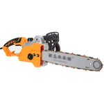 VIY Electric Chain Saw, Household Electric Saw Logging Saw, Self-Sharpening Chainsaw, Handheld Power Chain Saws for Cutting Trees, Wood, Garden And Farm