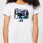 T-Shirt Femme Bulles de Comics Jessica Jones - Marvel Knights - Blanc - L - Blanc