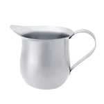 Stainless Steel Milk Jug,60ml / 90ml/240ml /150ml Milk Jug for Coffee Machine,Coffee Creamer Milk Frothing Pitcher Jug Cup,Milk Pitcher Jugs Perfect for Espresso Machines, Milk Frothers(90ml)