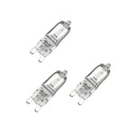 Dura Lamp - 3-pack Pære 28W G9 DuraLamp