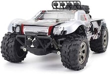 MIEMIE 1:18 RC Cars Off-Road Rock Monster Vehicle Crawler All Terrain Truck 2.4Ghz 4WD High Speed Remote Radio 360° Rotation Racing Electric Fast Race Buggy Hobby Car Children's Birthday Present