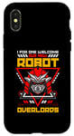 iPhone X/XS I For One Welcome Our Artificial Intelligence Lover Robotics Case