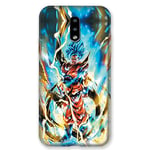 Coque pour Nokia 2.3 Manga Dragon Ball Sangoku Blanc