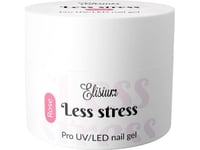 Elisium Elisium Less Stress Builder Gel Żel Budujący Rose 40Ml