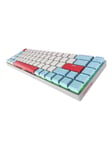 Cherry MX MX-LP 2.1 - Gamingtastatur - Tysk - Hvit