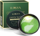 Green Algae Eye Patches for Dark Circle Under Eye Masks Green Tea Extract Hydra