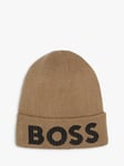 HUGO BOSS Kids' Turn-Up Beanie