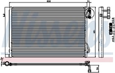 Kondensor Nissens - BMW - 1-SERIE-serie, E9*, X1 e84, Z4 e89, M3