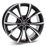 MSW 27-T (Tesla) Black/Polished 19x8,5 5/114.3 ET35 N64,1