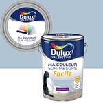 Ma Couleur Sur-mesure par Dulux Valentine – Peinture Intérieure Murs, Plafonds, Boiseries - Facile à appliquer - Velours Bleu Horizon 5 L