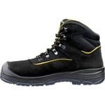 Gravel mid S3 src - Chaussures de sécurité - noir/jaune 46