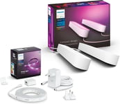 Philips Hue Lightstrip Plus V4 / Startpaket / 2m + Play 2-pack