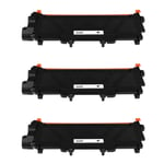 Toner Fits Brother HL-L2365DW Laser Printer TN660 Cartridge Compatible Black 3pk