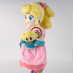 Plush Peluche Princess Peach Showtime!: Peach & Stella (24.5cm) Japan New (Mario