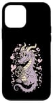 iPhone 12 mini Purple Dragon with Pentagram - Occult Case