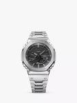 Casio GM-B2100D-1AER Men's G-Shock Bracelet Strap Watch, Silver