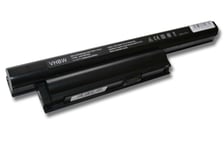 vhbw Batterie compatible avec Sony Vaio VPC-EA24FM/B, VPC-EA24FM/P, VPC-EA23EN, VPC-EA24, VPC-EA25 ordinateur portable (4400mAh, 11,1V, Li-ion)