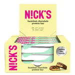 12 X Nicks Soft Bar 50 G Hazelnut Chocolate