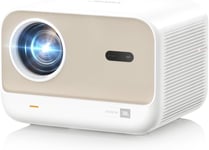 Vidéoprojecteur [Son par JBL & 700 ANSI] Yaber 1080p FHD Vidéoprojecteur Portable WiFi Bluetooth, [Auto Focus Fluide], Mini Projecteur Video, Rétroprojecteur pour Extérieur/iPhone/HDMI/USB/PS5