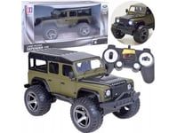 Fjernstyrt Bil Terreng Stor Land Rover Defender 110 Fjernkontroll Rc0689