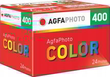 Agfaphoto Colour 400 135-24 35 Mm Film Med 24 Exponeringar (614241)