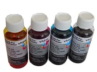 4x100ml Refill Ink B/C/M/Y for Canon Pixma G4510 G4511 G5050 G6050 G7050 GM2050