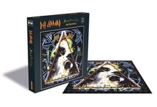 Def Leppard Hysteria 500 Piece Jigsaw Puzzle Game or Toy Plastic