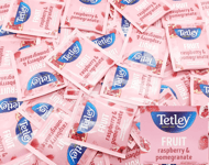 Tetley Tea Bags Variety Pack - 90 Individually Enveloped & Tagged Classic and Fl