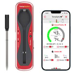 ThermoPro TempSpike Truly Wireless Meat Thermometer up to 150M Remote Range, Bluetooth Kitchen Thermometer with Wire-Free Probe, Meat Thermometer Wireless for Sous Vide and Air Fryers Cooking