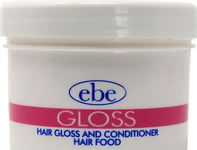 Ebe Gloss - Hair Gloss And Conditioner - Hair Food 120ml - Revitalize Hair