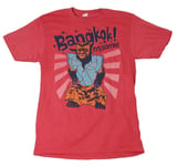 Hangover 2 Bangkok Monkey Red Adult T-Shirt