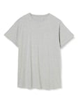 Build Your Brand Shaped Long Tee T-Shirt Homme, Heather Grey, L