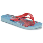 Havaianas Kids Top Marvel II Flip-Flop, Blue Water, 1/2 UK Child