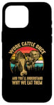 iPhone 16 Pro Max Work Cattle Once And You'll Understand Why We Eat Them Case