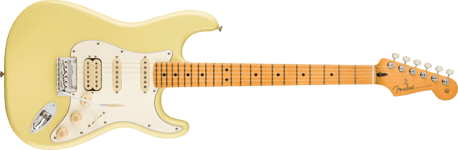 Fender Player II Stratocaster HSS, MN - Hialeah Yellow