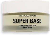 Revolution Beauty, Superbase Colour Correcting Green Primer, Even Out Skin Tone,