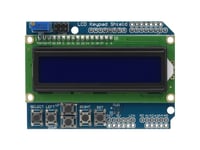 Tru Components Display-Modul 5.6 Cm (2.22 Tommer) 16 X 2 Pixel Passer Til: Arduino Med Baggrundsbelysning