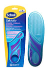 Scholl Semelles GelActiv Chaussures formelles et élégantes, semelles fines avec technologie GelWave amortissante, confort "Easy Fit" pour les pieds, sans sentir les chaussures serrées, taille L