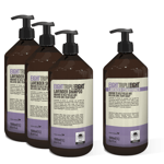 EightTripleEight For Dry, Itchy Scalp Lavender - 3x Shampoo & 1x Conditioner 1L