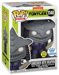 Figurine Funko Pop - Tortues Ninja N°1140 - Super Shredder - Glow In The Dark (56480)