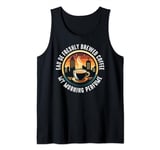 Eau de Freshly Brewed Coffee My Morning Perfume Vintage Tank Top