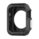 Spigen Rugged Armor Compatible avec Apple Watch Coque pour 42mm Series 3 / Series 2 / Series 1 - Noir