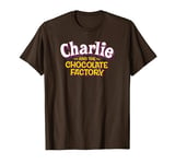 Charlie and the Chocolate Factory Logo T-Shirt T-Shirt